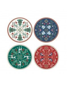 Set de 4 Platos de Postre...