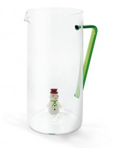 Jarra de Agua Snowman