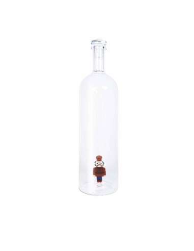 Botella Decor Nutcracker