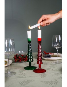 Portavelas Christmas Shape 2