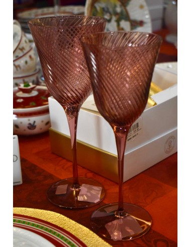 Set de 6 Copas de Vino Julia Vertigo Ruby