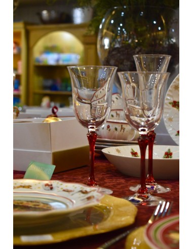 Set de 6 Copas de Vino Gemma Stem