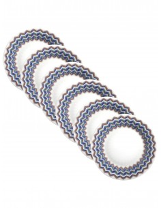 Set de 6 Platos de Postre...