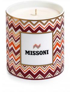 Vela Perfumada Zig Zag Print