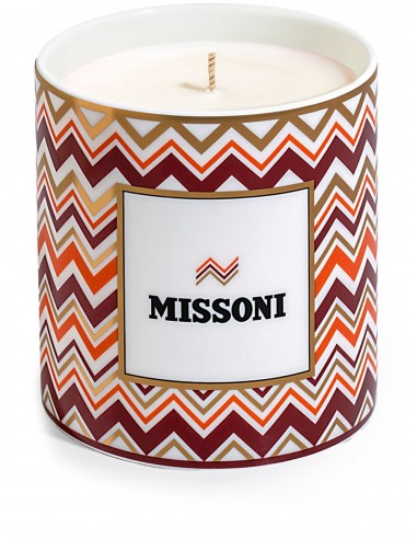 Vela Perfumada Zig Zag Print