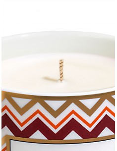Vela Perfumada Zig Zag Print 2