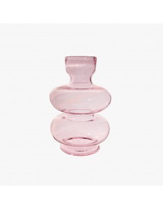 Florero Bubble - Rosa