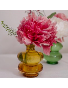 Florero Bubble Ámbar 2