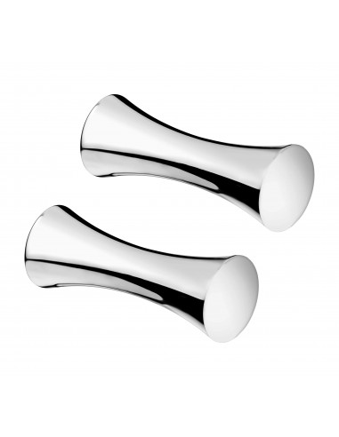 2 Reposa Cuchillos Uni Silver Plated