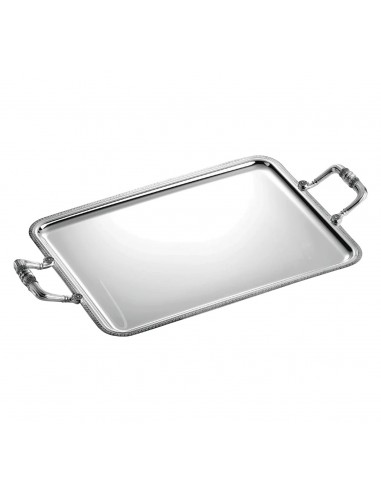 Bandeja Con Asas Malmaison Silver Plated