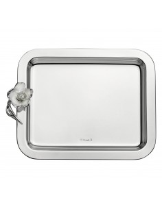 Bandeja Anémone Silver Plated