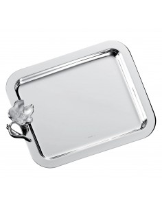 Bandeja Anémone Silver Plated 2