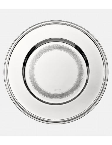 Plato Base Albi - Silver Plated