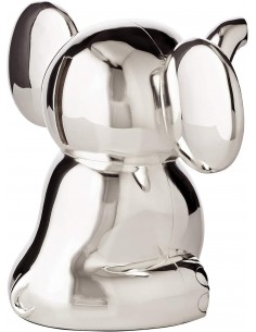 Alcancía Elefante - Plateado 2