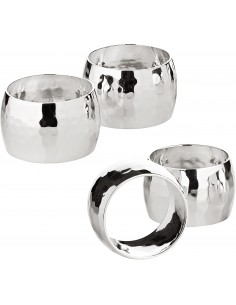 Set de 4 Aros de Servilleta...
