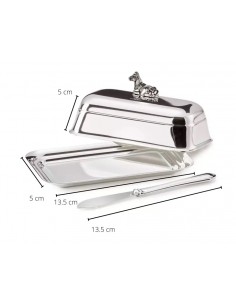 Set de Mantequera Vaca 2