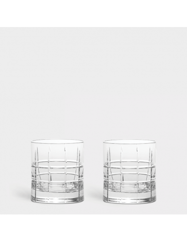Set de 2 Vasos Old Fashioned Street