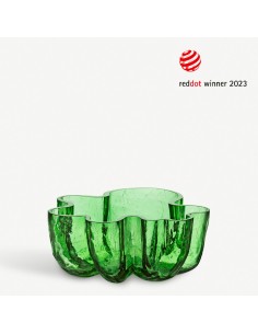 Bowl Crackle - Verde