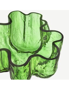 Bowl Crackle - Verde 2