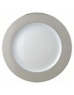 Plato Base Opaline - Gris