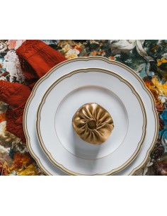 Plato de Postre Pompadour 2