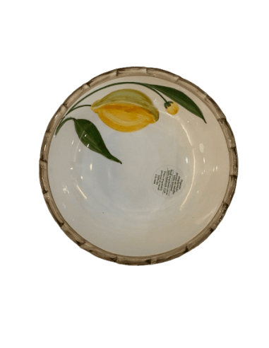 Bowl de Cereal Bamboo Lemon