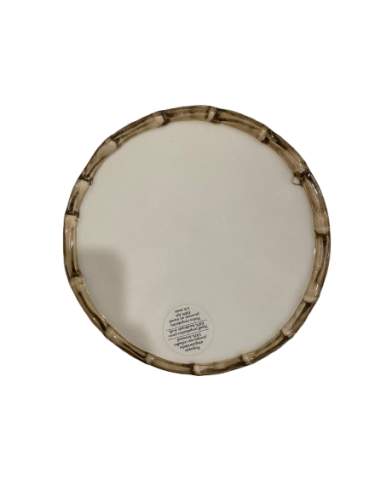 Plato de Pan Bambu Wood