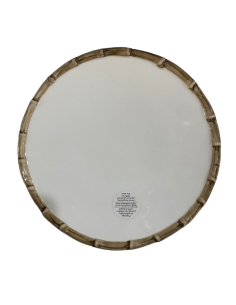 Plato de Postre Bambu Wood