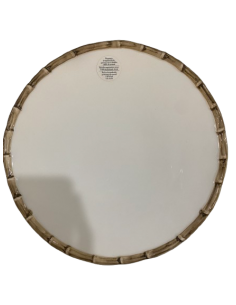 Plato Llano Bambu Wood
