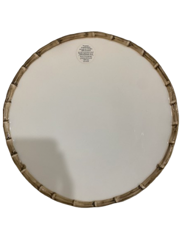Plato Llano Bambu Wood