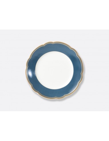 Plato de Postre Pompadour Bleu