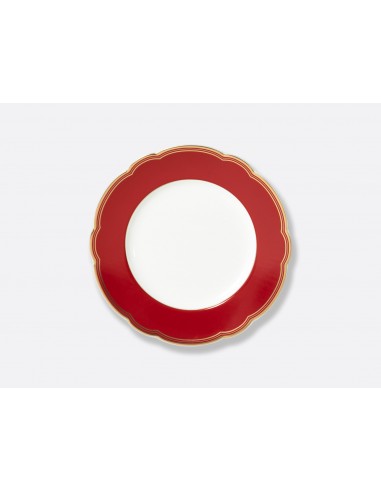 Plato de Postre Pompadour Rouge