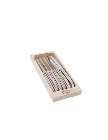 Set de 6 Cuchillos de Carne Laguiole