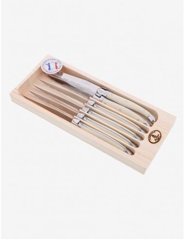 Set de 6 Cuchillos de Carne Laguiole