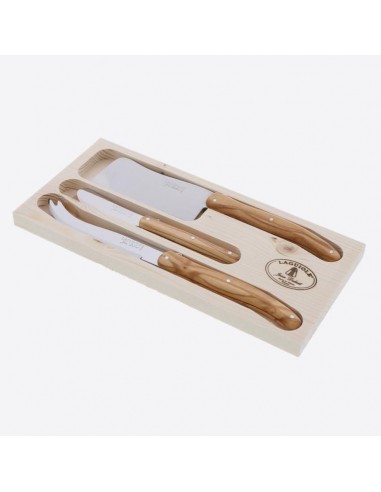 Set de 3 Cuchillos de Queso Laguiole