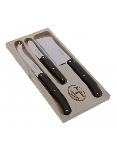 Set de 3 Cuchillos de Carne Laguiole