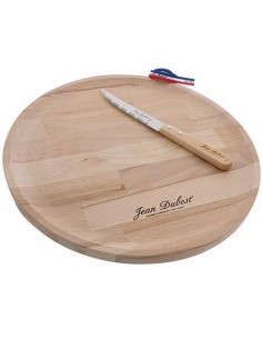 Bandeja de Pizza con Cuchillo