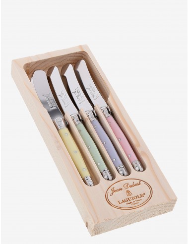 Set de 4 Cuchillos Esparcidores Laguiole