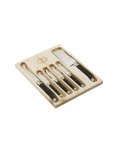 Set de 6 Cuchillos de Queso...