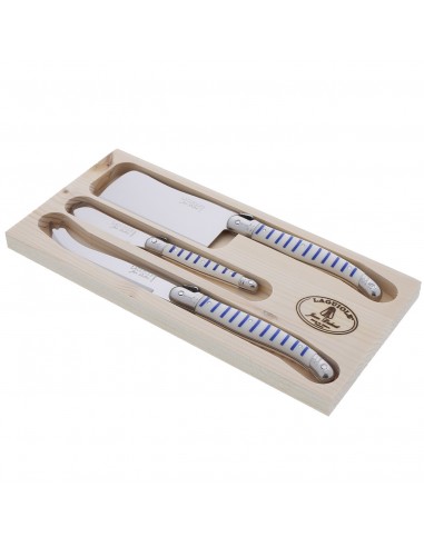 Set de 3 Cuchillos de Queso Laguiole