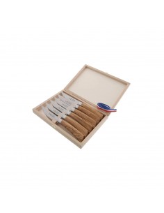 Set de 6 Cuchillos de Carne Serigraphy Set de 6 Cuchillos de Carne Serigraphy