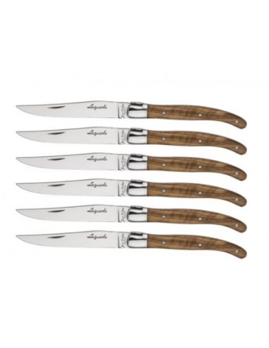 Set de 6 Cuchillos de Carne Thiers