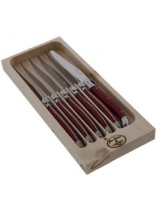 Set de 6 Cuchillos de Carne...