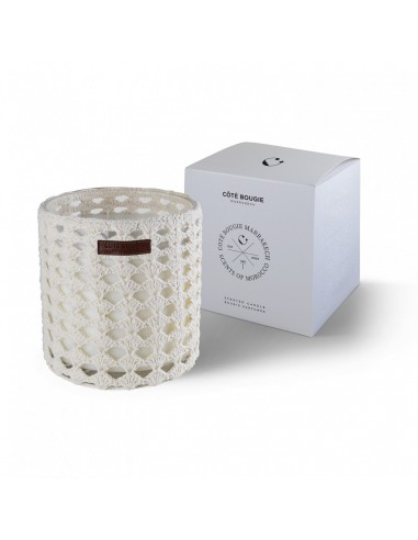 Vela Perfumada Macramé Figuier - XL