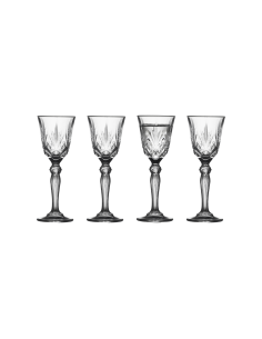 Set de 4 Copas Aquavit Melodia
